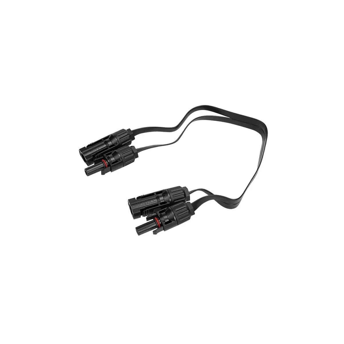 EcoFlow Superflaches Kabel MC4