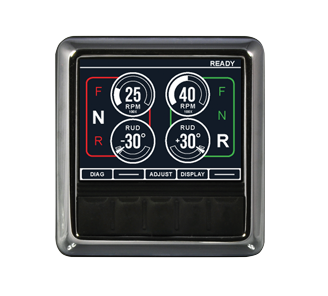 Optimus Cantrak Farbanzeige (Inkl. Harness Cm20030)