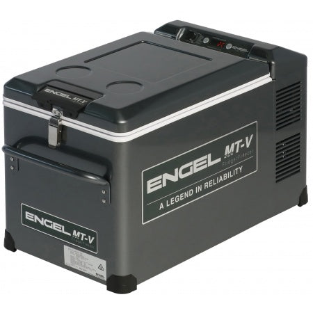 ENGEL Kompressor-Kühlbox 40 Liter MT45FV 12/24/230 Volt Multivolt, mit Display