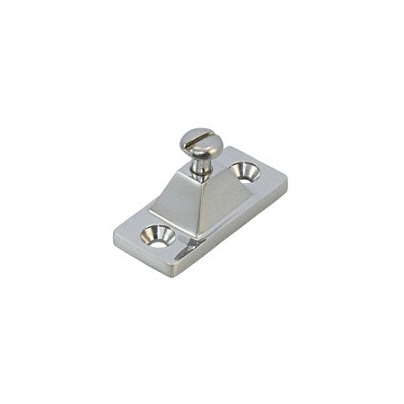 Verdeck-Seitenbefestigung A4 50x22mm, Schraube 5,5/6mm zöllig