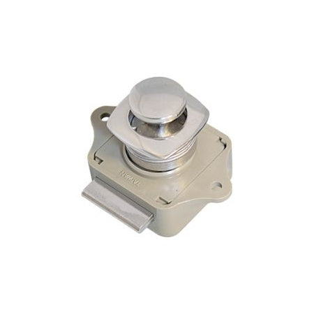Druckknopfschnapper Edelstahl für Türen 15-22mm, konvex