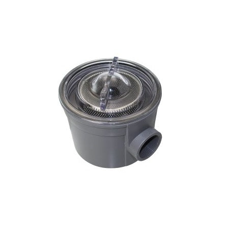Wasserfilter Kühlwasserfilter 170 mm Ø, 1 1/2" Anschluss