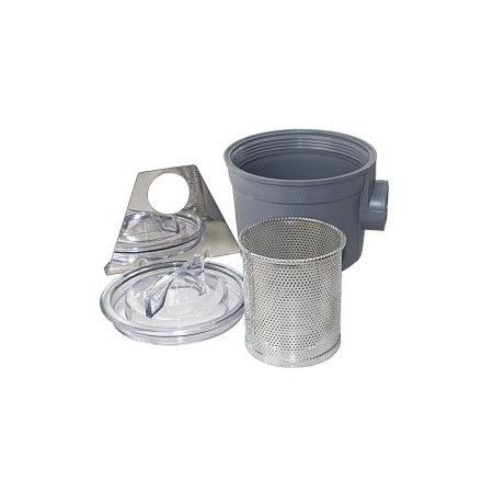 Wasserfilter Kühlwasserfilter 170 mm Ø, 1 1/2" Anschluss