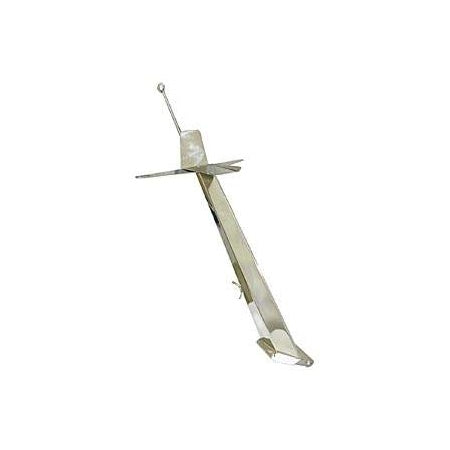 Lichtmast Edelstahl 590mm