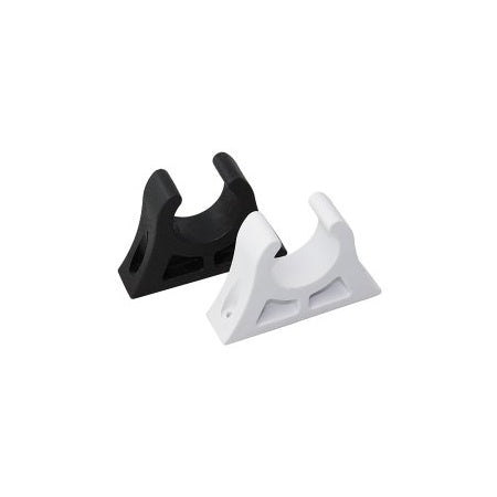 ALLEN Halteklammer Nylon für Rohr 25mm, anthrazit 2/10St.