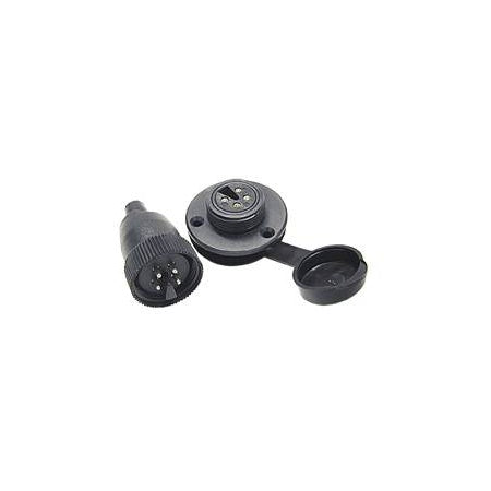 Deckverbinder, wassergeschützt Kunststoff 5A 4-polig