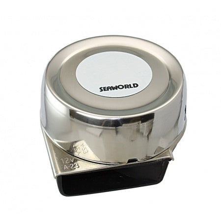 Signalhorn, kompakt Edelstahl 110dB einzeln/doppel