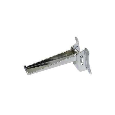 Maststufe, anklappbar A4 Stufe 108 x 25/111 x 38 mm rund/lang