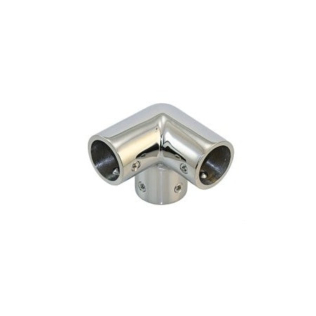 3-Wege Relingeckverbinder A4 für Rohr 22/25mm