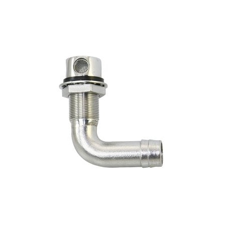 Tankentlüfter A4 für Schlauch/versenkt 19mm, 0/90°