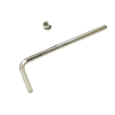 10er-Pack Madenschrauben zöllig Edelstahl 1/4" Gewinde