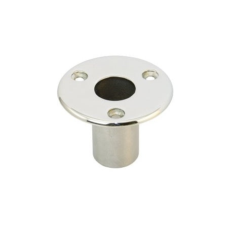 Einbau-Rohrsockel A4 für Rohr 22-25mm