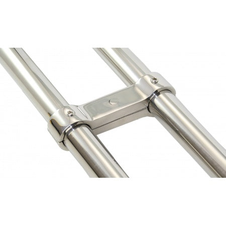 Rohr-Parallelverbinder A4 für Rohre 22/25mm