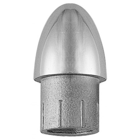 Endstück AISI316 für Rohr 22mm