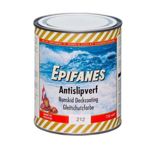EPIFANES Gleitschutzfarbe weiß 750ml