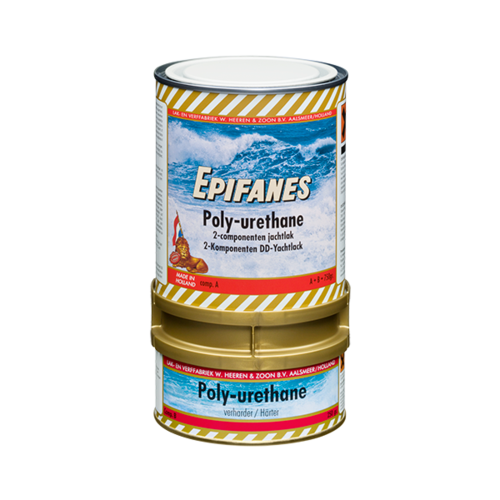 EPIFANES PU-Lack Dunkelgrün 875 750g