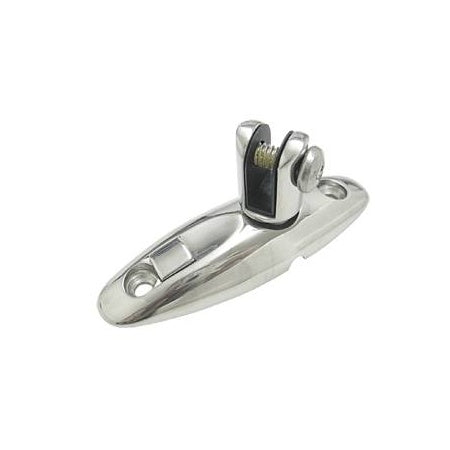 Verdeckbeschlag Decksgelenk 360° mit Gabel / abnehmbar/drehbar A4 Pin 6mm / Austauschauge