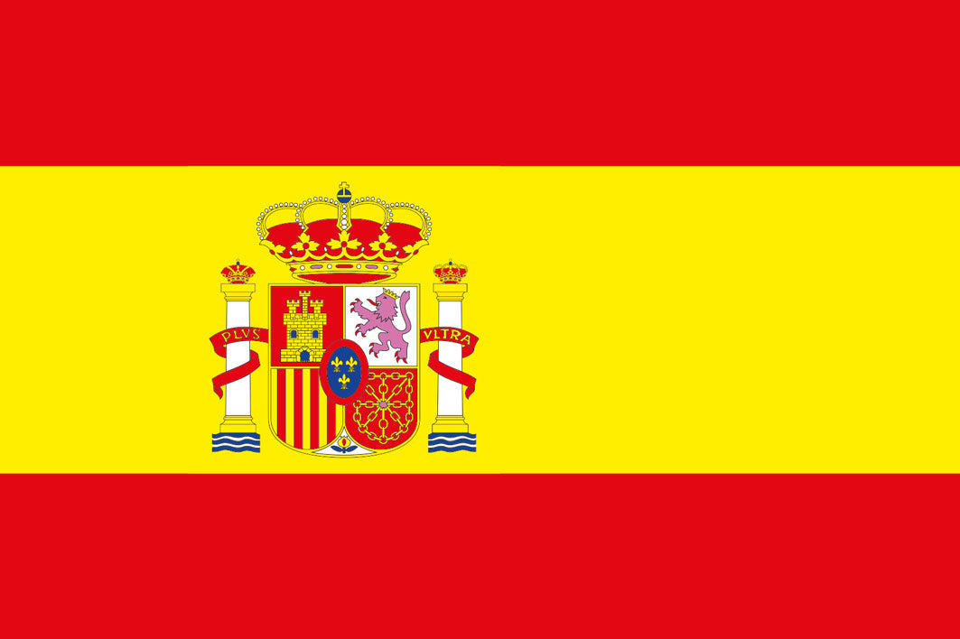 Allpa Spanische Flagge 30x45cm