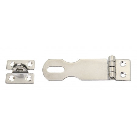 Überfallscharnier mit Augplatte A4 78+21x31mm