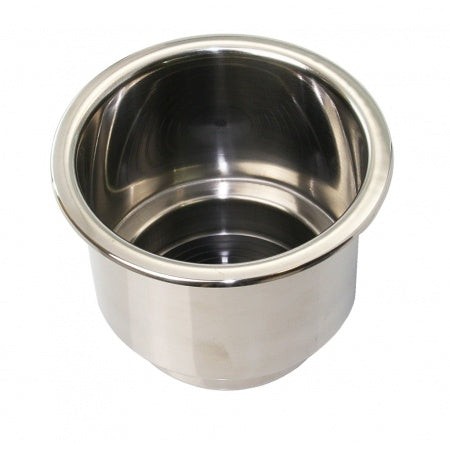 Getränkehalter, einbau mit Wasserablauf A2 für Schlauch 6mm