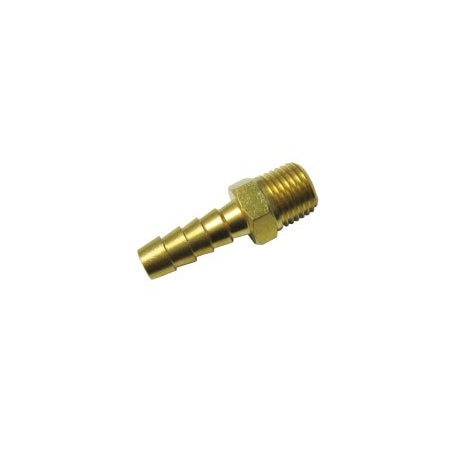 Schlauchanschluss mit 1/4" / 1/8" Außengewinde für Schlauch 6-9,5 mm