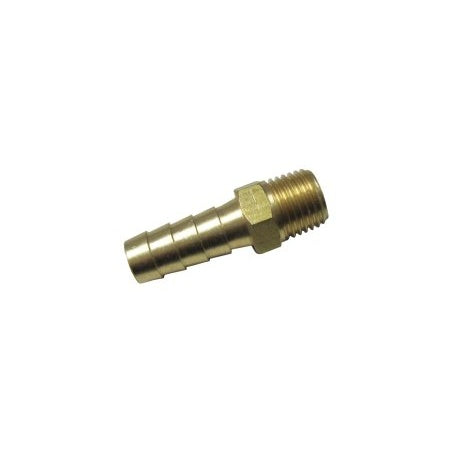 Schlauchanschluss mit 1/4" / 1/8" Außengewinde für Schlauch 6-9,5 mm