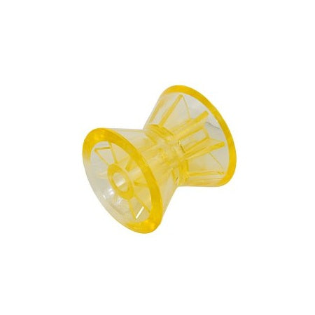 Bugrolle Polymer ohne Buchse, 70 mm lang, 75 mm Ø