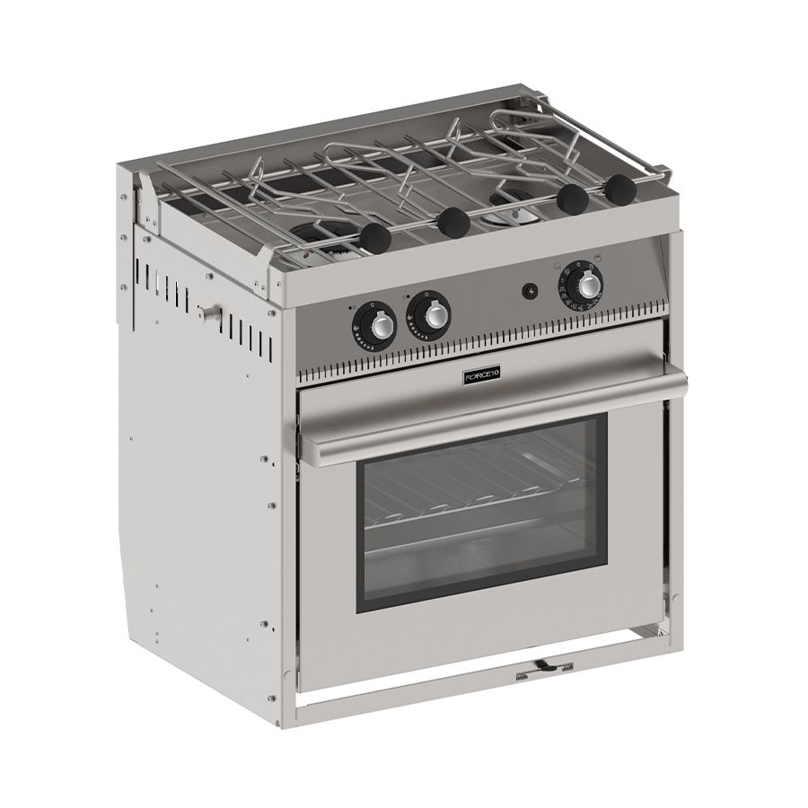 FORCE10 2.flammiger Euro Compact Kocher mit