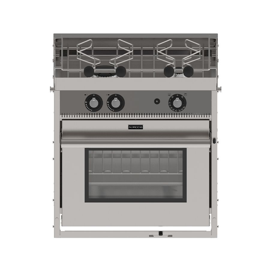 FORCE10 2.flammiger Euro Compact Kocher mit