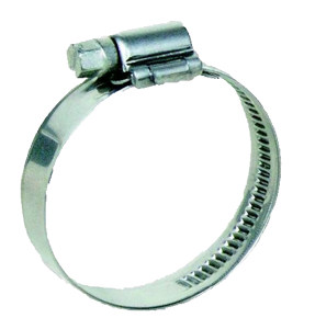 Allpa Niro Schraubschlauchklemme, 156-178mm, Breite 12,7mm (Preis per 4 Stück verpackt)