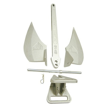 FOB Plattenanker Light Alu 2,0-3,9kg