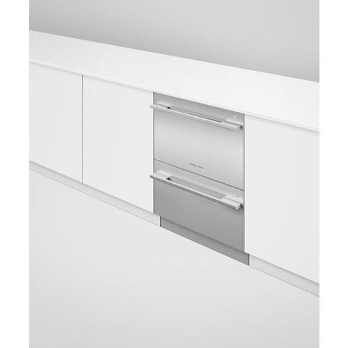 Fisher&Paykel Integrierte Doppelspülmaschine Inox9