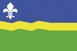 Allpa Flevoland Flagge 20x30cm