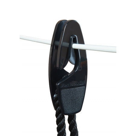 FASTFENDER Fenderhaken Sail PA für Seil 6-10mm, Draht 8/25/32/40mm 2 Stück diverse Farben