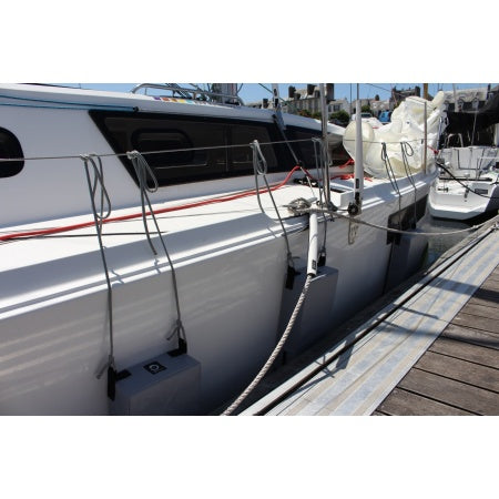 OUTILS OCEANS Kissenfender 550x400x100mm grau