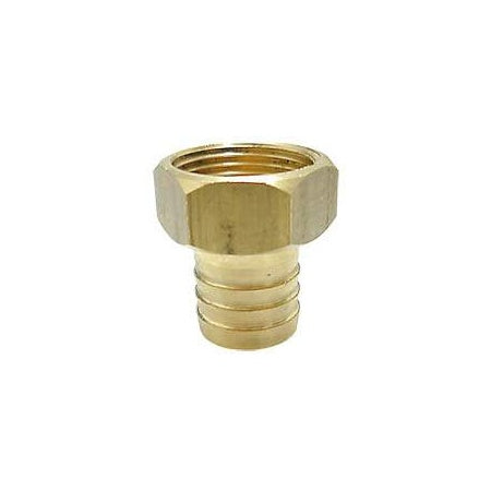 Schlauchtülle mit Innengew. Ms 3/8"-2" für Schlauch 9-50mm
