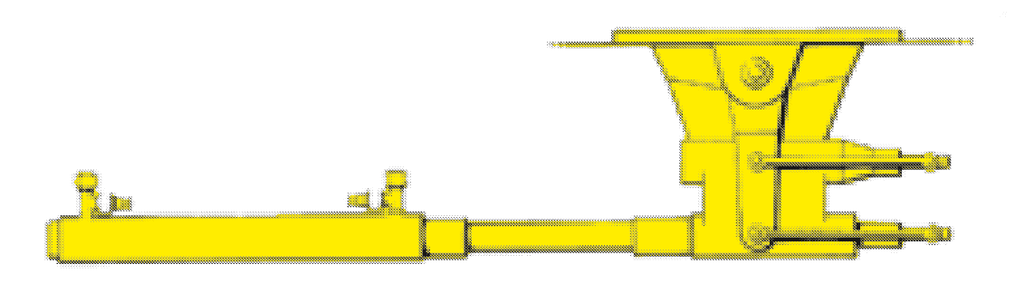 Seastar Hydraulische Z-Antriebsteuerung Mit Tilt Steuerkopf Für Volvo "Diesel" (Mit Servolenkung)
