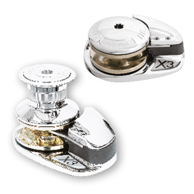 Lofrans Windlasses Ankerwinde Vertikal, Modell 'Project X3', 8mm, 12v, 1700w, Ohne Spillkopf