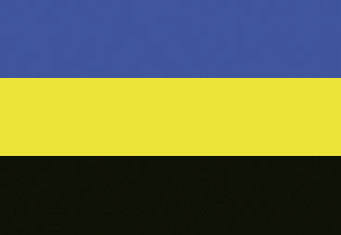 Allpa Gelderland Flagge 20x30cm