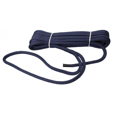 Gleistein DockLine Festmacherleine PES 8-18 mm, 4-15 Mtr., Marineblau