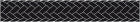 Gleistein DockLine Festmacherleine PES 8-16 mm, 4-15 Mtr., Schwarz