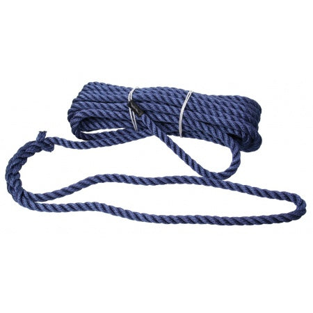 GLEISTEIN GeoPack GeoTwist PP Festmacherleine 8-16 mm, 6 oder 8 Mtr., Marineblau