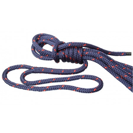GLEISTEIN Flexi Dockline PA/PES Festmacherleine 10-14 mm, 6 bis 14 Mtr., Marineblau