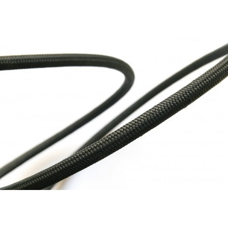 GLEISTEIN AT Twin Vectran®/PA Liekleine 10-12 mm, Schwarz, Meterware