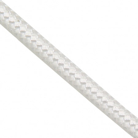 GLEISTEIN GeoOne extra hart PES 4-8mm weiß, Liekleine, Meterware
