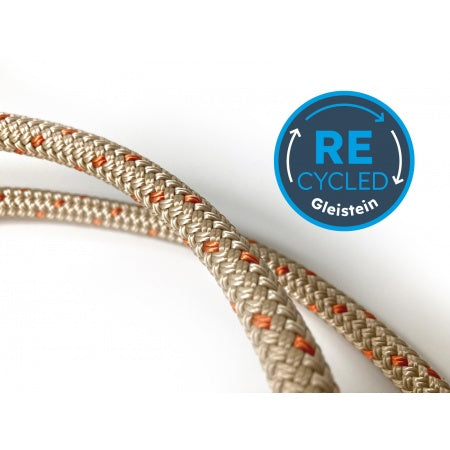 GLEISTEIN ReLite Dyneema/PES Fall/Schot 6-14 mm, Grün, Grau oder Beige, Meterware
