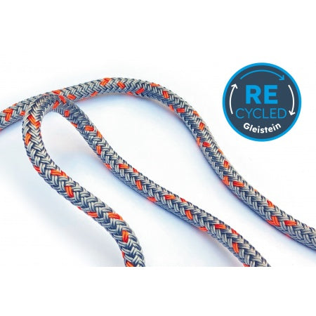 GLEISTEIN ReBoB PES Festmacher Ankerleine, 8-18 mm, Blau oder Grau, Meterware