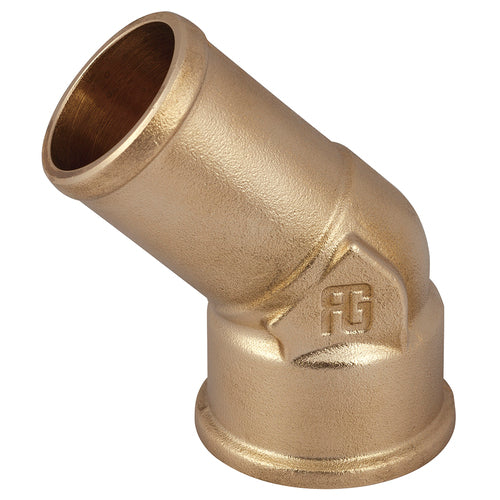 Guidi 45°-Schlauchverbinder F - G 1'' P 32