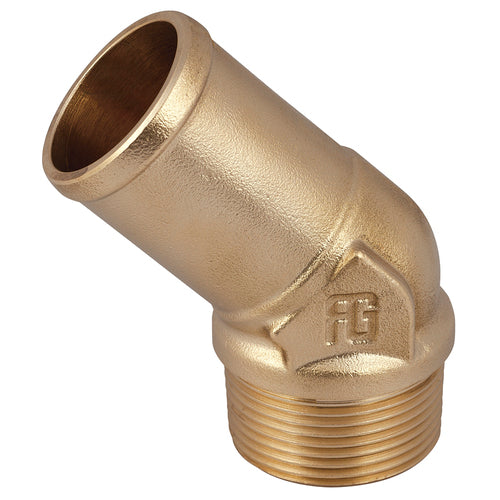 Guidi 45°-Schlauchverbinder M - G 1/2'' P 19