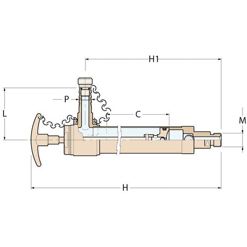 Guidi Ölwechselpumpe „Extra“ - M 16x1,6